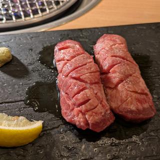 厚切り特上タン