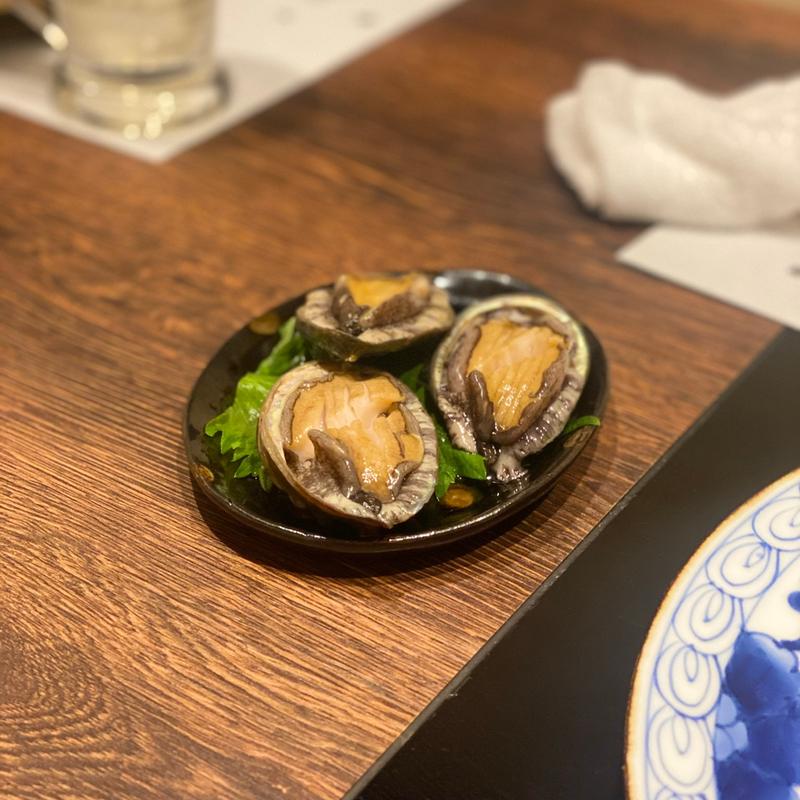 あわび(あまの)