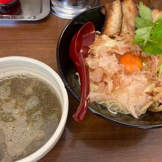 卵かけ煮干しつけ麺