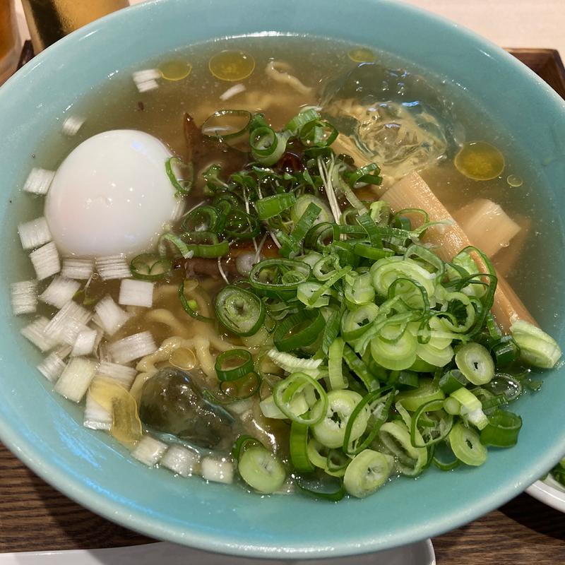 冷やし中華そば(磨宝の鶏中華そば てらうち)