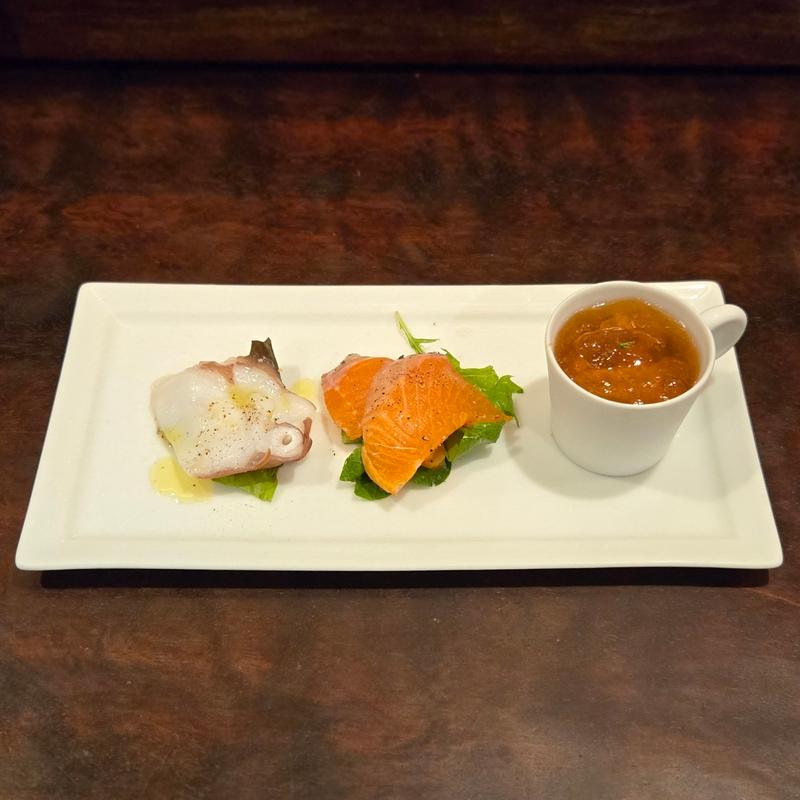 前菜盛り合わせ(小)(グリルフレンチ （Grill French）)