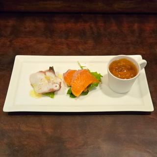 前菜盛り合わせ(小)