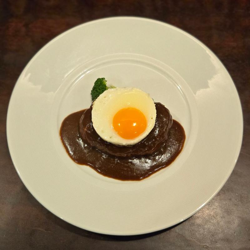 ハンバーグ(グリルフレンチ （Grill French）)