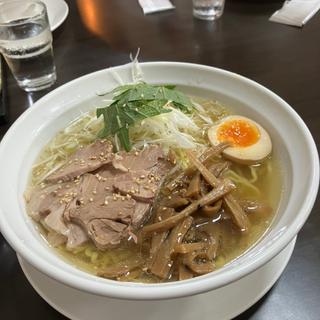 塩ラーメン(きん華飯店)