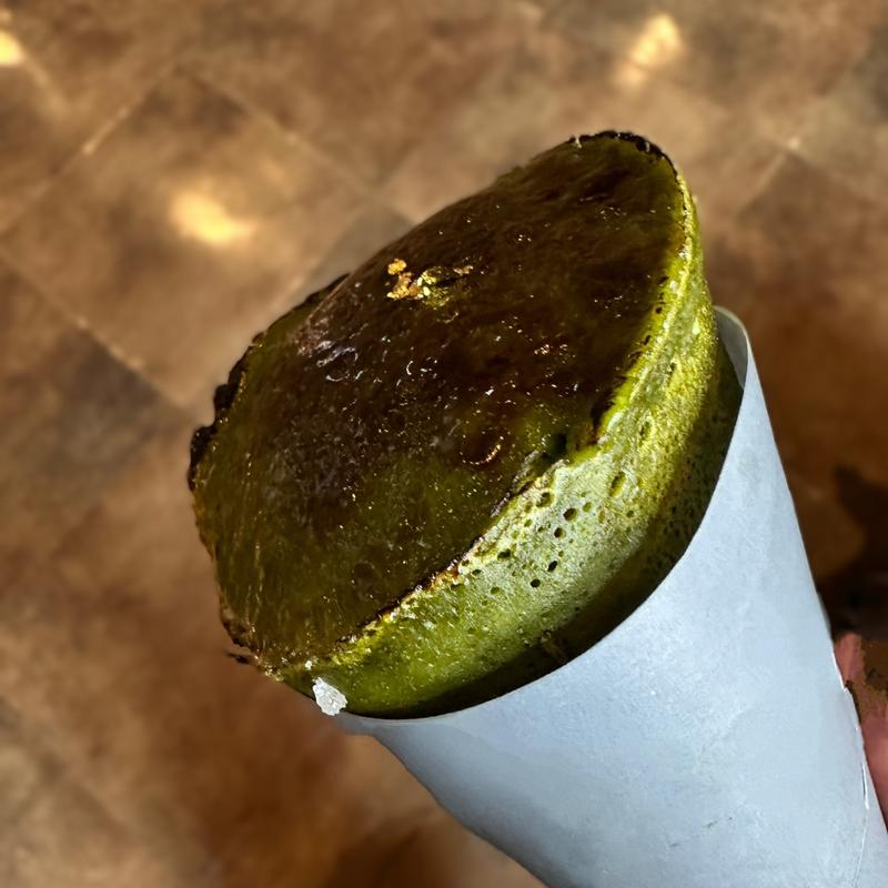 掛川抹茶ブリュレ(浅草茶屋 たばねのし 豊洲店)