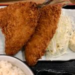 アジフライ定食