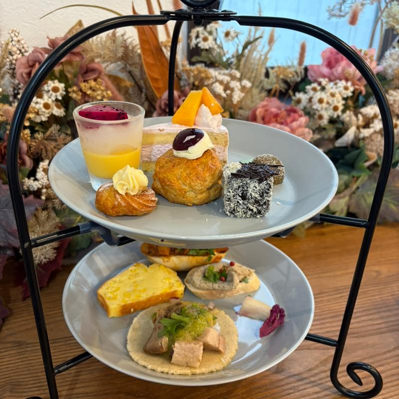 アフタヌーンティー(FÉPÂ CAFÉ & PÂTISSERIE)