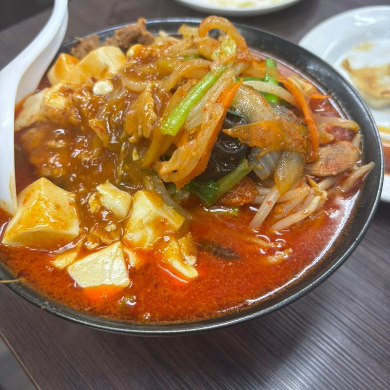 モンゴル風タンメン(ラム中辛)(あむ亭 )