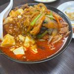 モンゴル風タンメン(ラム中辛)