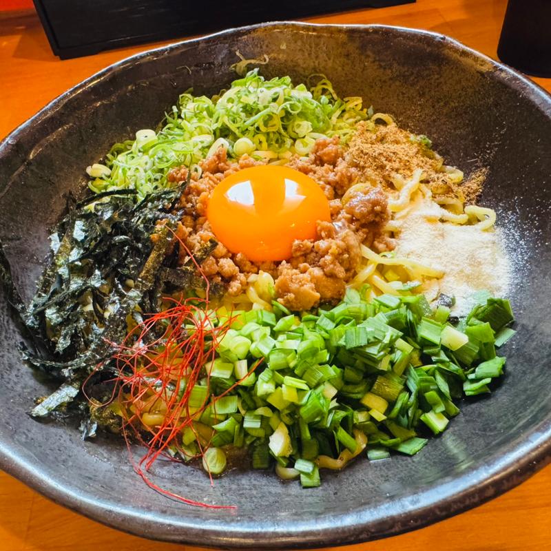 台湾まぜそば 中(まぜそば専門 やまき)