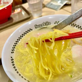 冷たいスガキヤラーメン（限定）