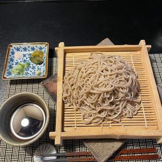ざるそば