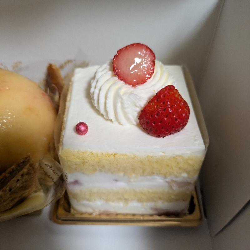 苺のショートケーキ(オーボナクイユ （Au Bon Accueil）)