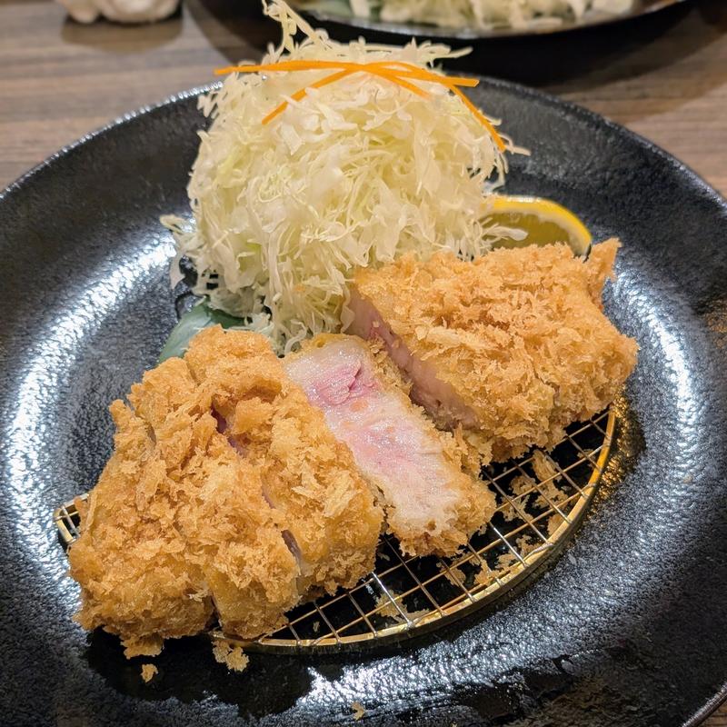 松坂ポークロースかつ(あげづき コレド室町テラス店)