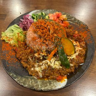 極み出汁キーマカレー