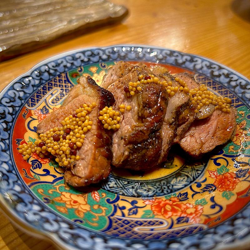 生ラムステーキ(やきとりいかうし)