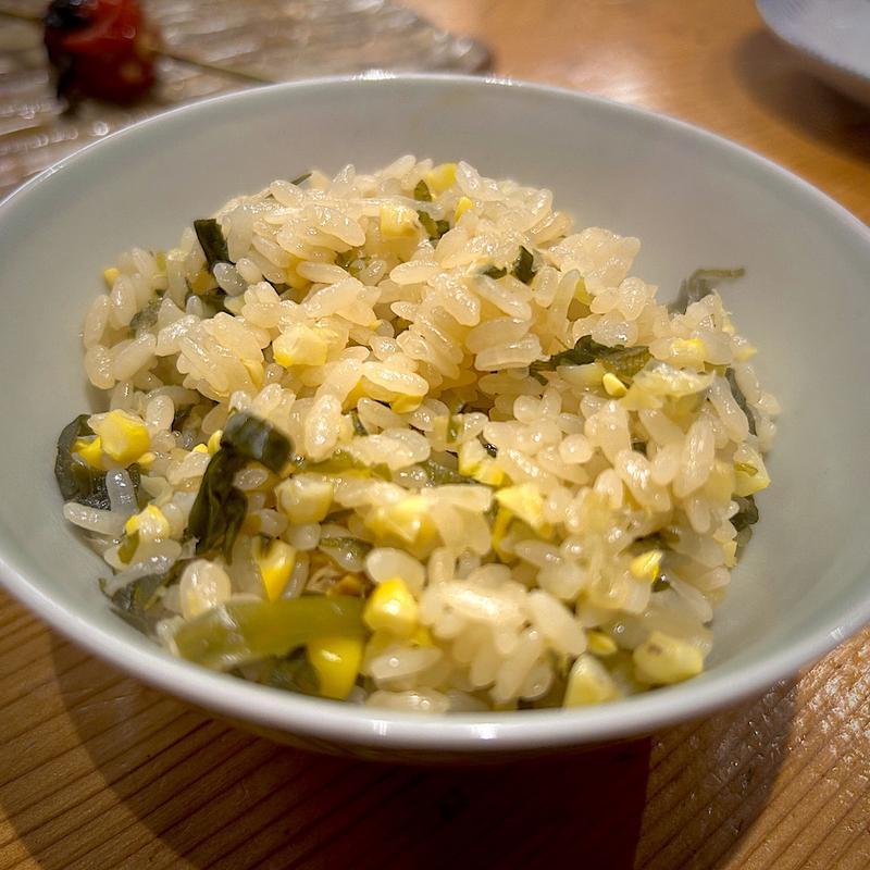 炊き込みご飯(やきとりいかうし)