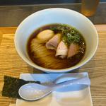 地鶏らぁ麺醤油(味玉付き)