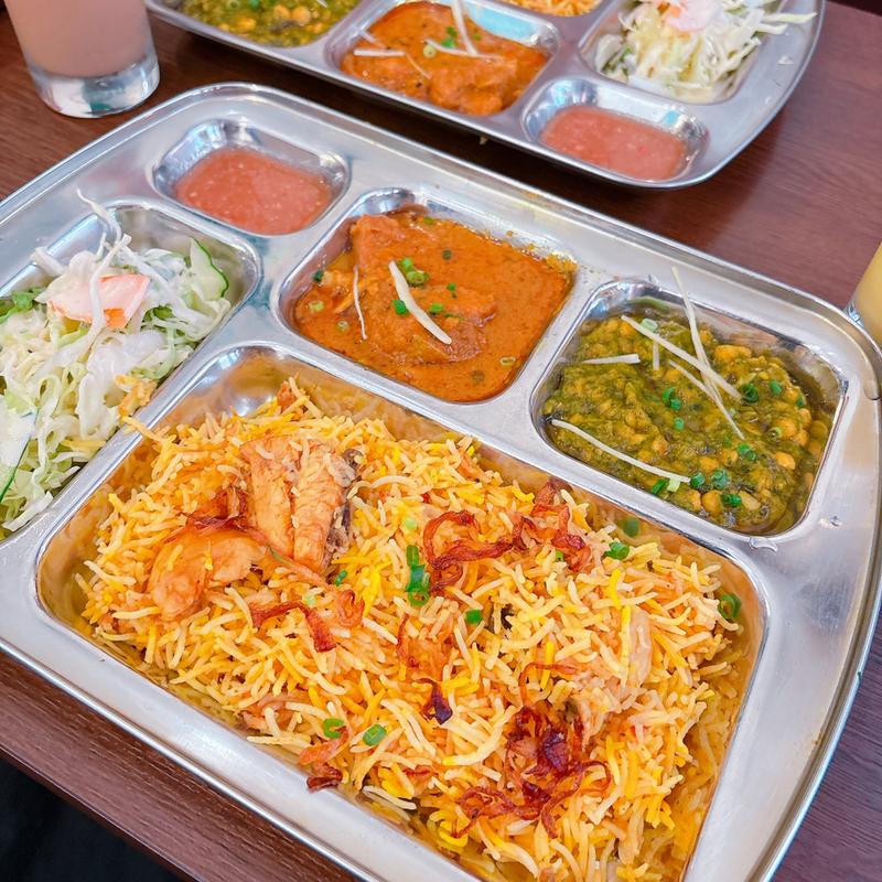 Cセット(大阪ハラールレストラン Osaka Halal Restaurant)