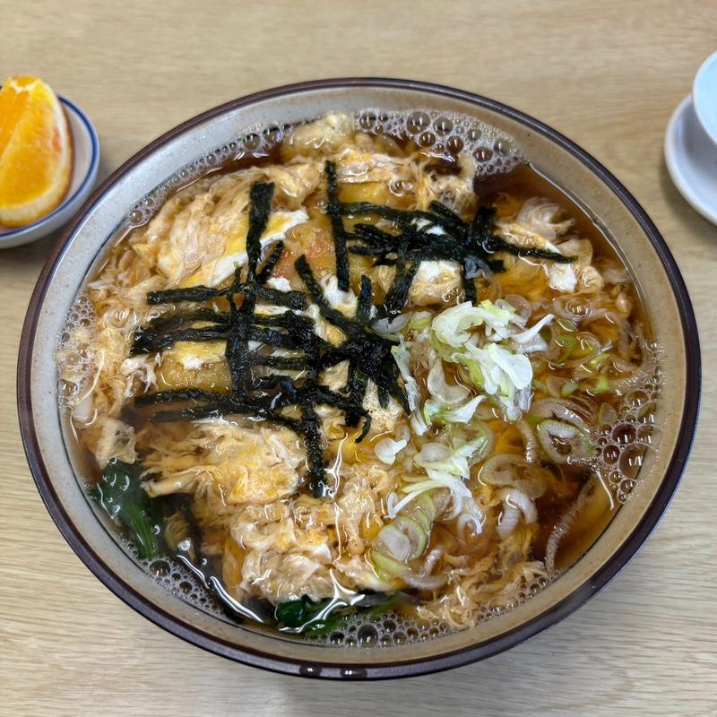 天とじうどん(内田屋)