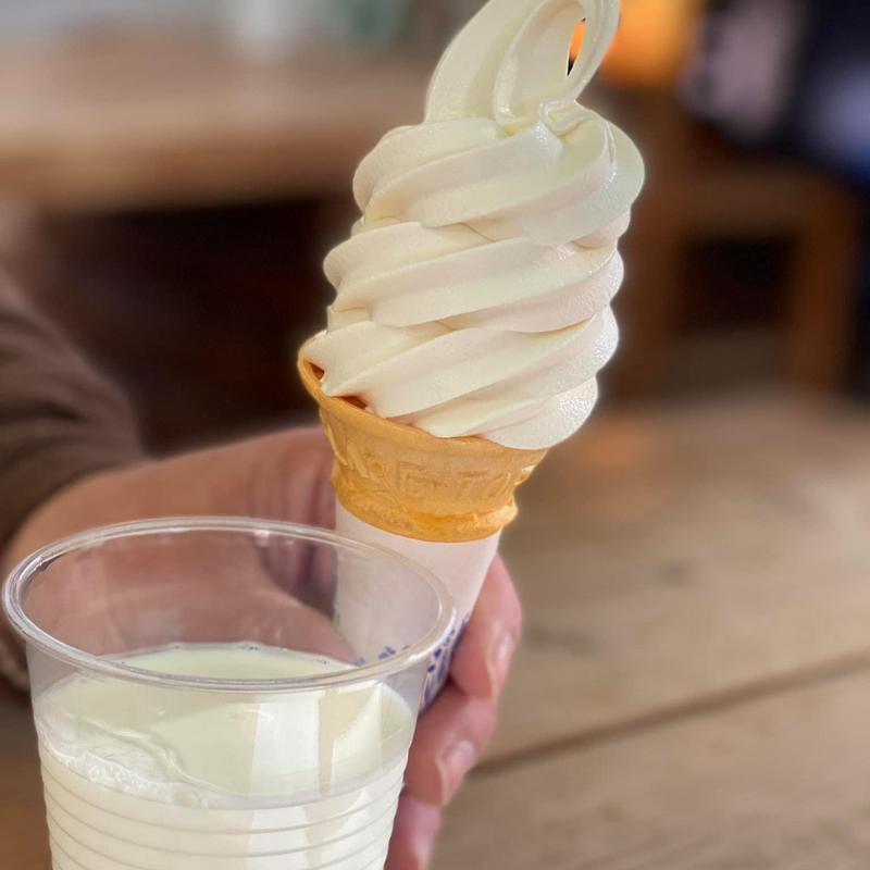 ソフトクリーム(レストランオラッチェ)