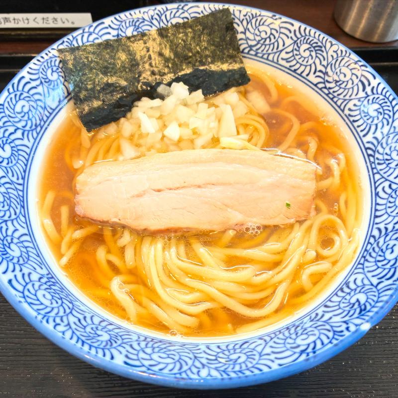 煮干中華蕎麦(中華蕎麦 福はら)