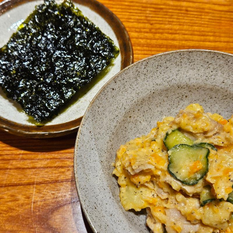 ポテトサラダ(居酒屋 絆)