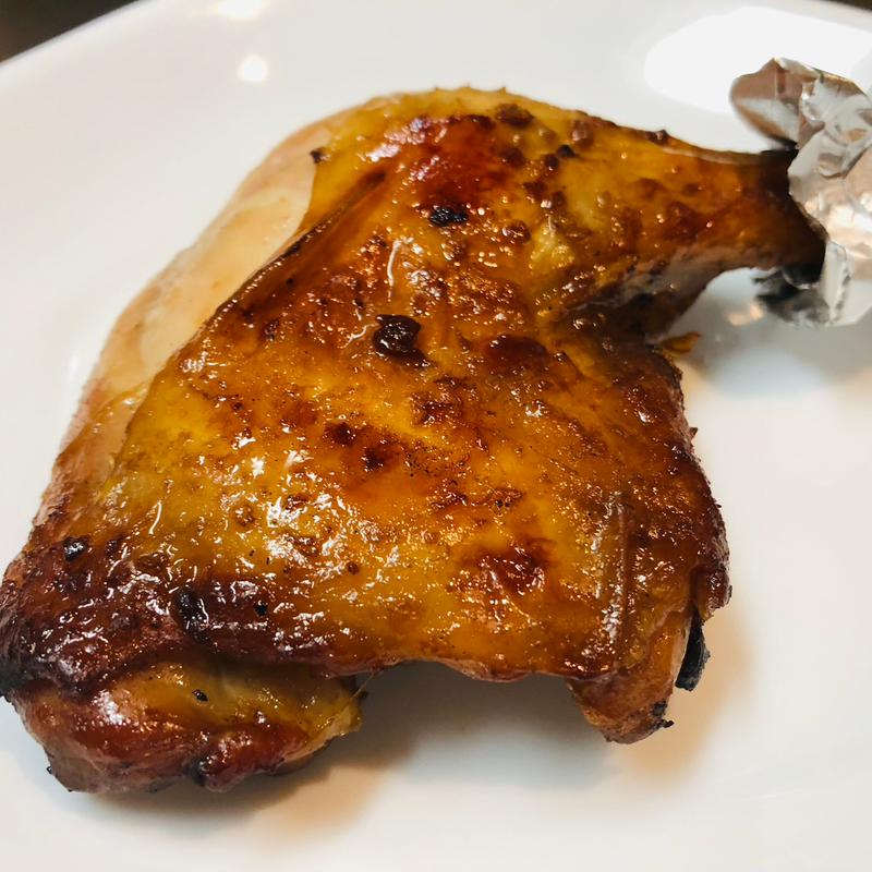 ごて焼き(みどり温泉 )