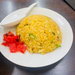 ラーメンと半チャーのセット(博多長浜ラーメン 風び(風靡) 原本店)
