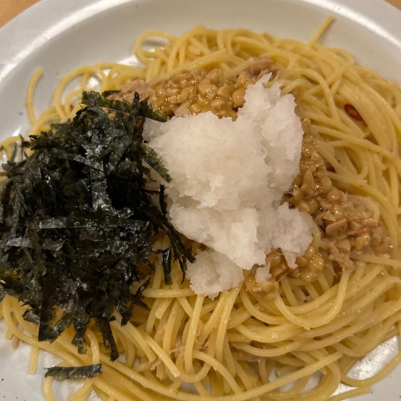 大根おろしとツナ納豆(チロリン村 南2条店)