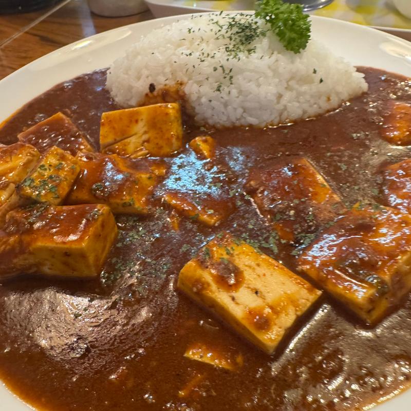 麻婆カレー(カレー倶楽部ルウ 都城本店 )