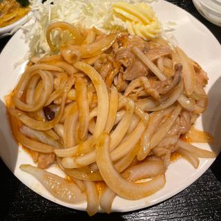 生姜焼き定食(香蘭モアーズ店)