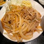 生姜焼き定食