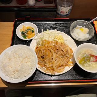 生姜焼き定食