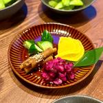 漬物盛り合わせ