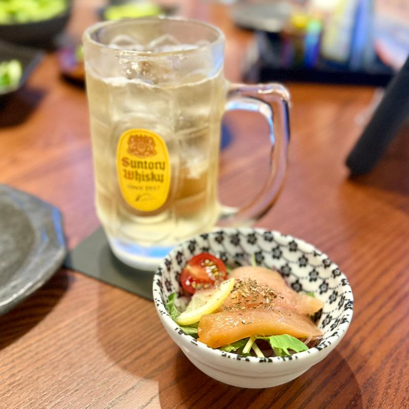 お通し(居酒屋 写楽)