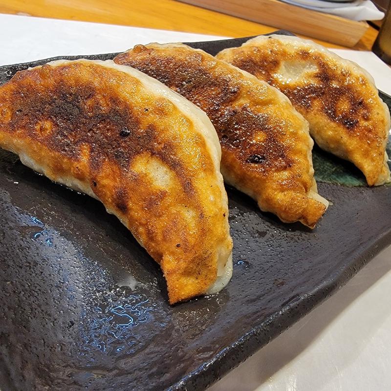 元気ぎょうざ3個(ぎょうざ らーめん処 興兵衛)