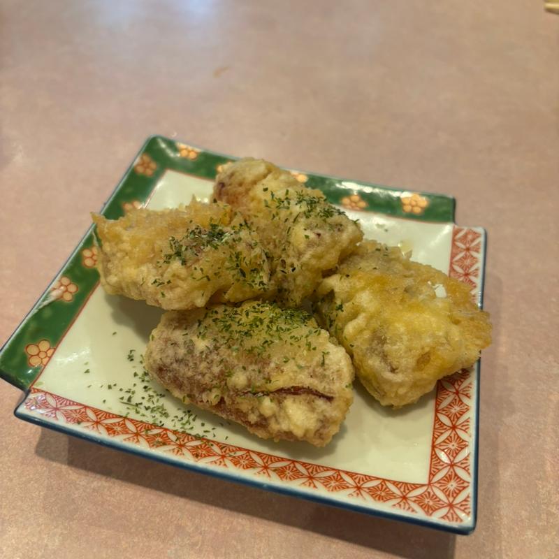 竹輪天(長寿庵)