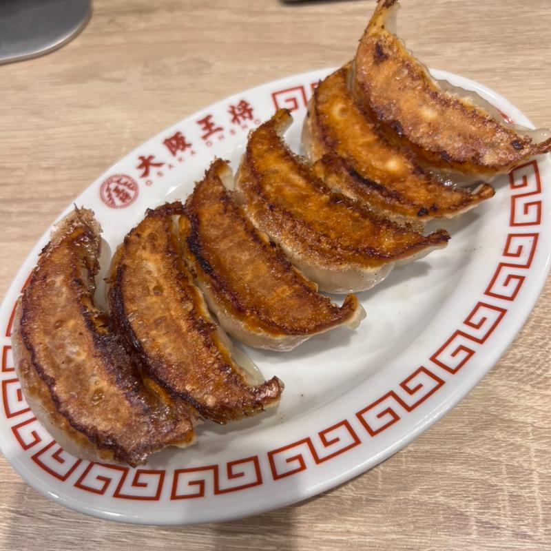 元祖焼餃子(大阪王将 御徒町駅前店)