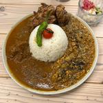 あいがけカレー