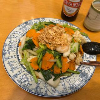 海鮮焼きそば