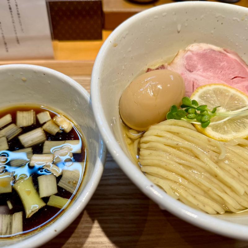 味玉昆布水つけ麺醤油(Hamano Comugi)