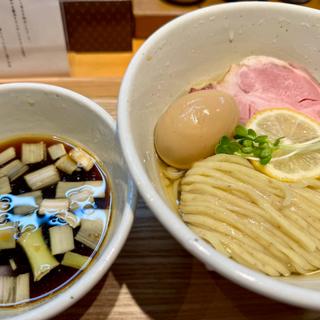 味玉昆布水つけ麺醤油