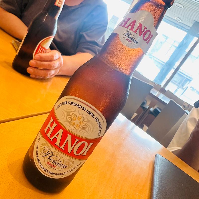ハノイビール(ベトナム料理NON SEN)