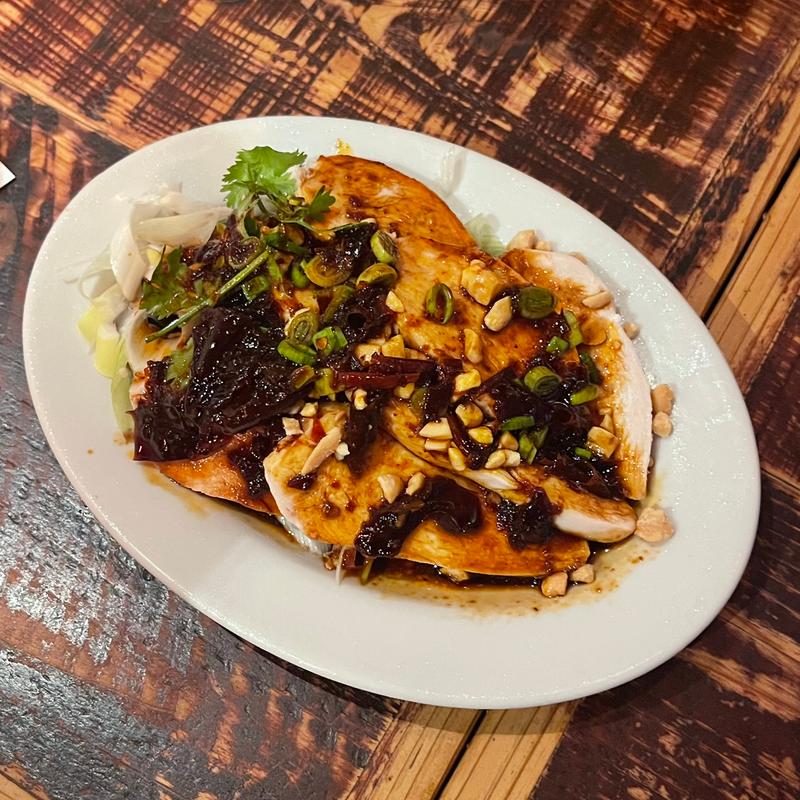 よだれ鶏(青龍門 イクスピアリ店｜中華台湾家庭料理)