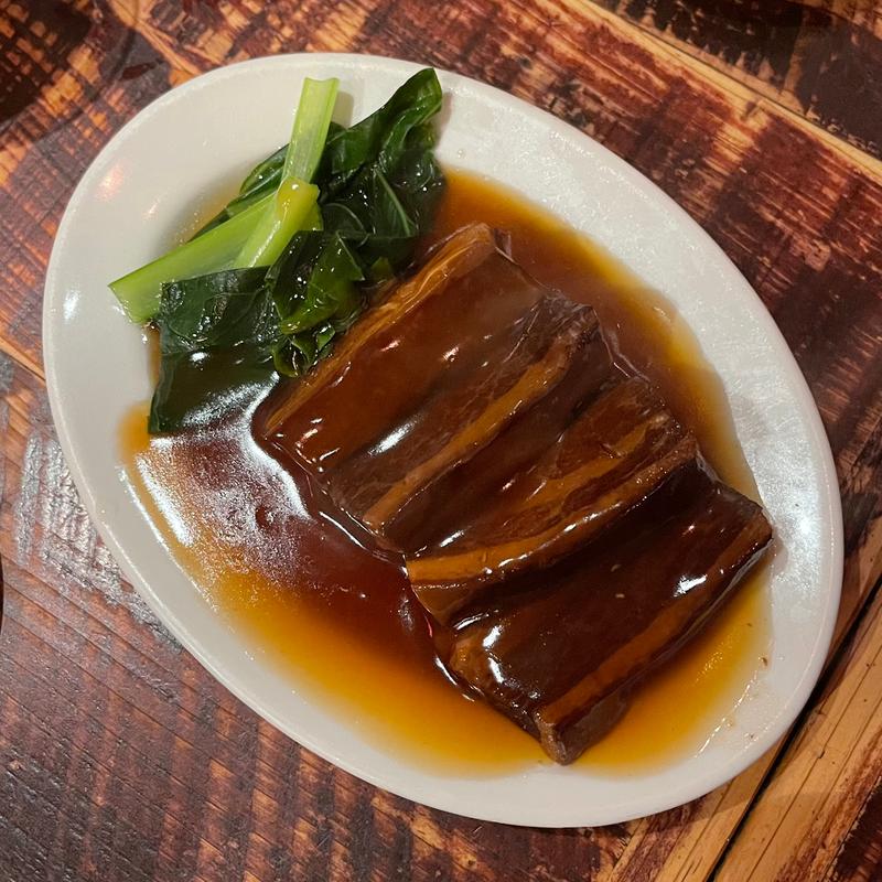 東坡肉 とろとろ豚の角煮(青龍門 イクスピアリ店｜中華台湾家庭料理)