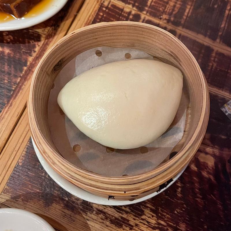 蒸しパン(青龍門 イクスピアリ店｜中華台湾家庭料理)