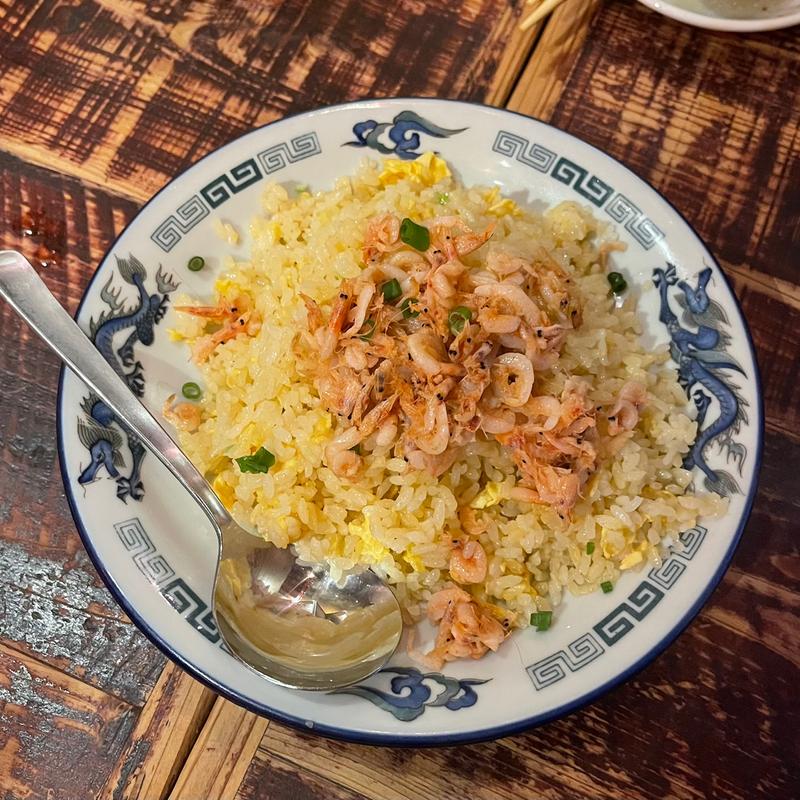 桜花蝦炒飯 桜海老炒飯(青龍門 イクスピアリ店｜中華台湾家庭料理)