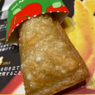ホットアップルパイ
