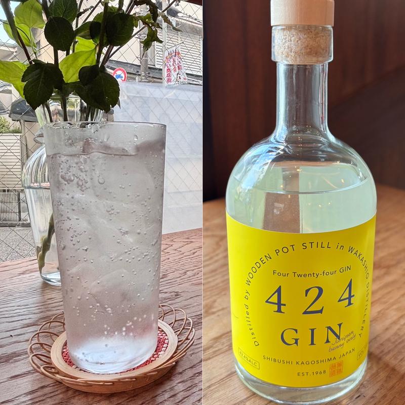 424ジンソーダ(つきや酒店)